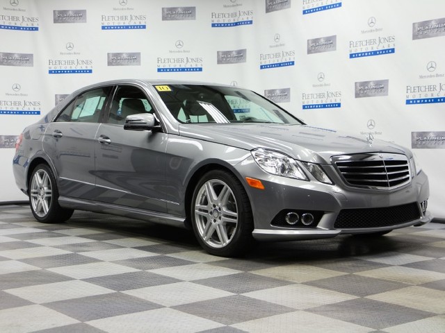 Mercedes benz e350 pre owned