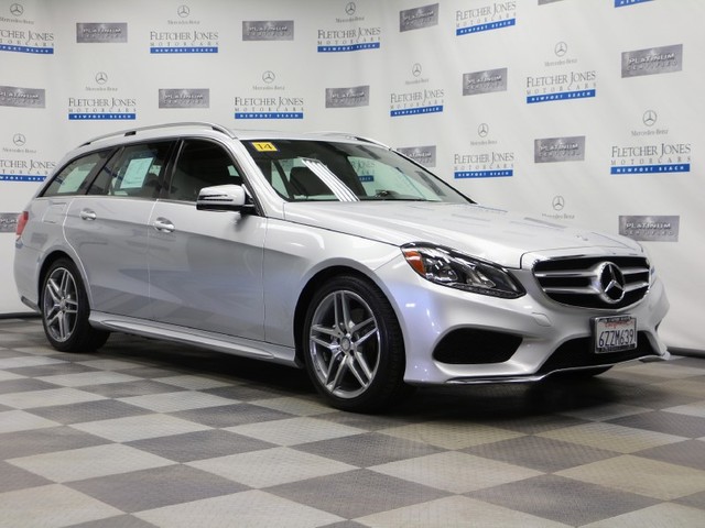 Pre owned mercedes e class wagon #3