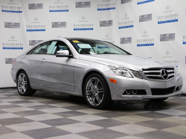 Certified pre owned mercedes e350 coupe #4