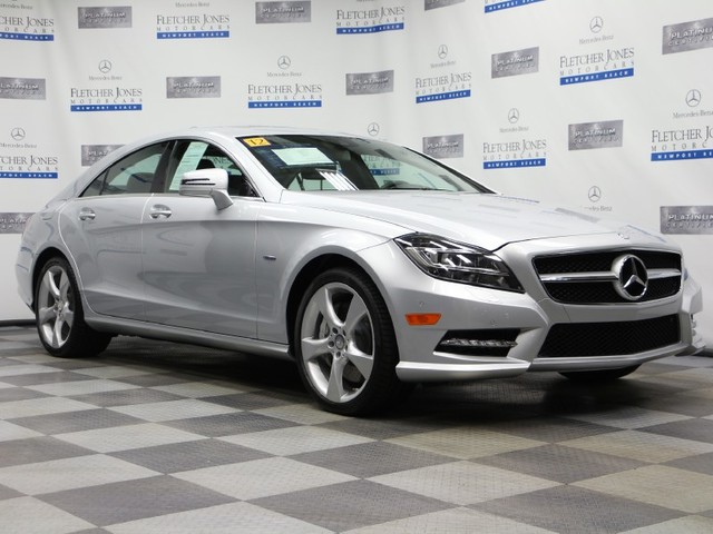 Pre owned 2012 mercedes cls550 #4