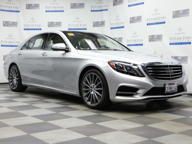 Preowned mercedes s550 #4